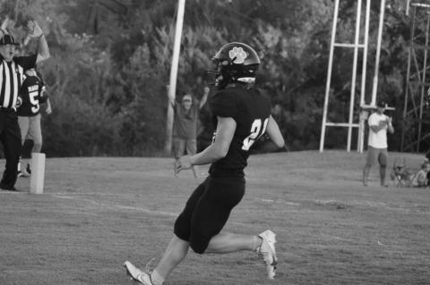 Maud Tigers Post a Shut Out Over the Depew Hornets