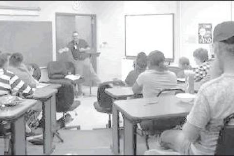 SSC helps students learn about financial aid