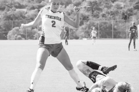 Seminole State Ladies Soccer Blanks Rich Mountain