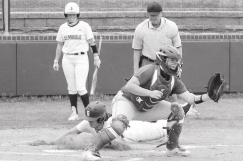 Seminole State Softball Wins Double-Header