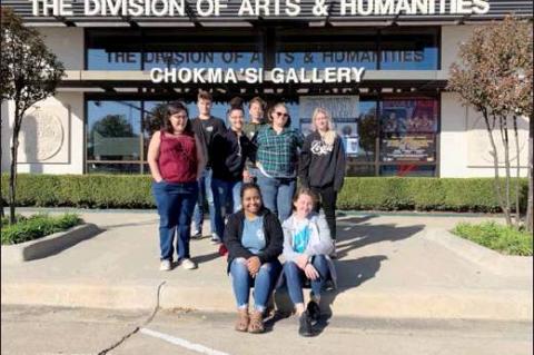 Annual Boy Scouts of America food drive