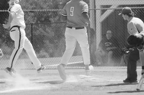 Courtesy Photo by Jeanne Gosa Varnum Whippet Jon Madkins comes in for the score Monday afternoon.