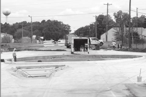 Roundabout Construction Projected to Last Until July