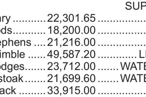 City of Wewoka Salaries 2020-2021