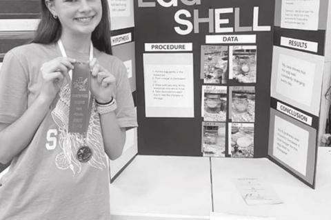 Northwood Students Display Scientific Skills