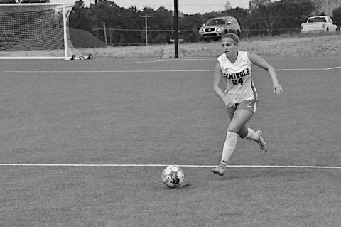 Seminole State Soccer Shutout NOC in Last Home Game