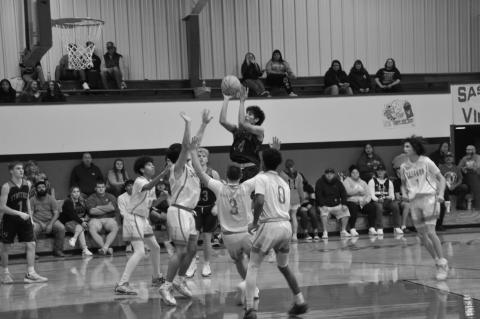 Sasakwa Vikings Host Strother Yellowjackets for Homecoming