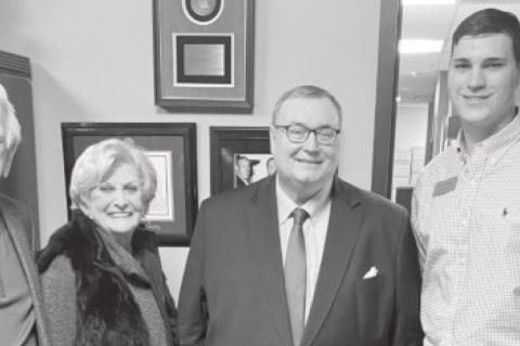 Ashcraft Attends Nigh Leadership Academy