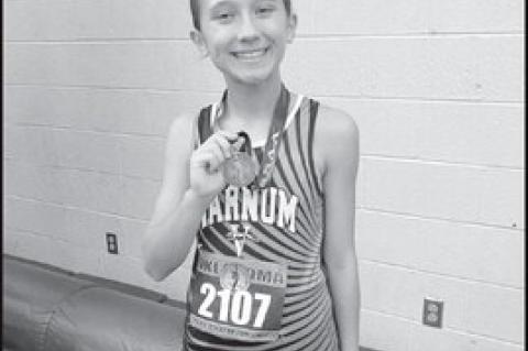 Konawa and Varnum Show Out At State XC Championships