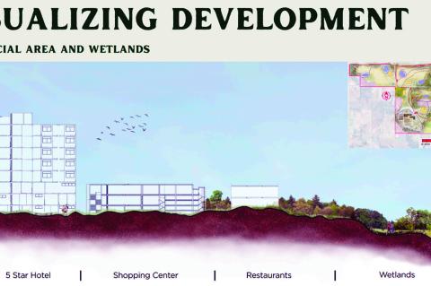 Plans in Motion For Resort at I-40 And 99