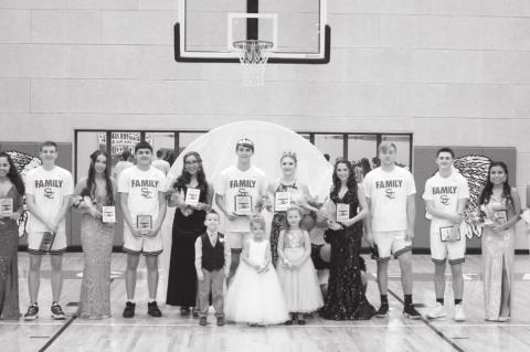 SHS Homecoming Royalty