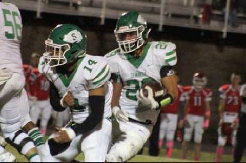 Seminole Falls to Stigler, 56-27