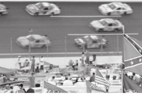 Confederate Flag Banned at NASCAR Races