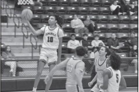 Seminole Chieftains Fall to Tecumseh Tuesday Night