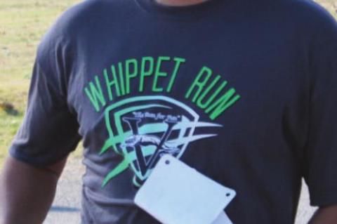 VARNUM HOSTS 12TH WHIPPET RUN FOR FUN
