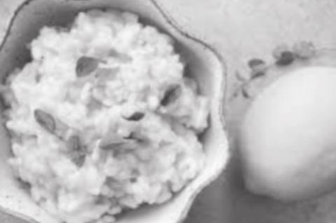 Welcome Spring With A Lemony Risotto