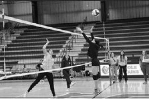 Seminole Volleyball Practices for Del-City