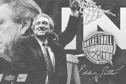 Sutton Selected for Naismith Hall of Fame