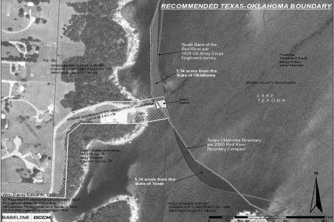 Oklahoma, Texas Seek Solution to Red River Water Dispute