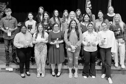 SSC Honor Society Inducts 12 New Members