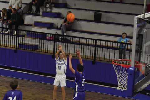 Bowlegs Bison Trample Over the Hanna Dragons Thursday Night