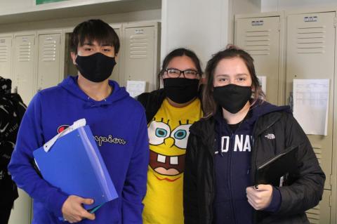 Varnum Students Return to In-Person Learning