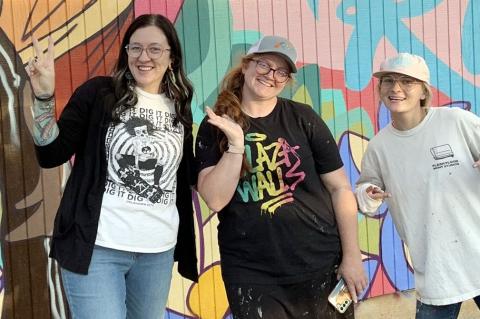 Arts Council Completes Latest Public Artwork Project