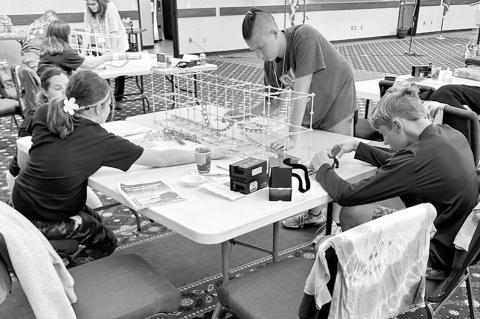 Students Participate in Rollercoaster Camp at SSC