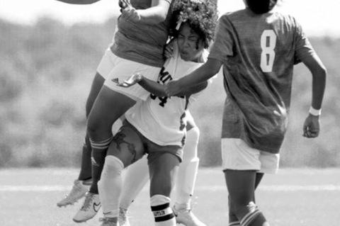 The Seminole State College soccer team took on Tonkawa Wednesday and shut them out 1-0