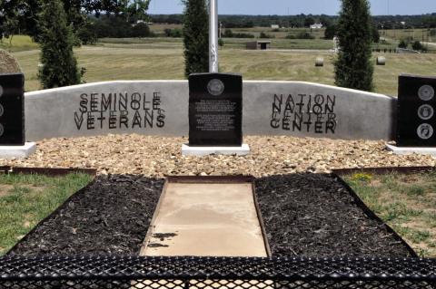 Seminole Nation Vet Center Has Unique Building