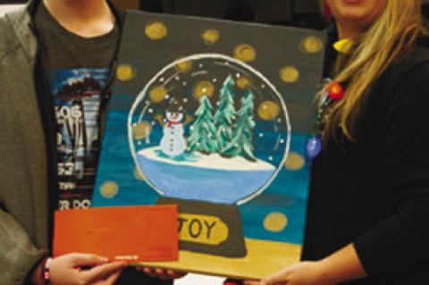 Snowman Wonderland Contest Winners Announced