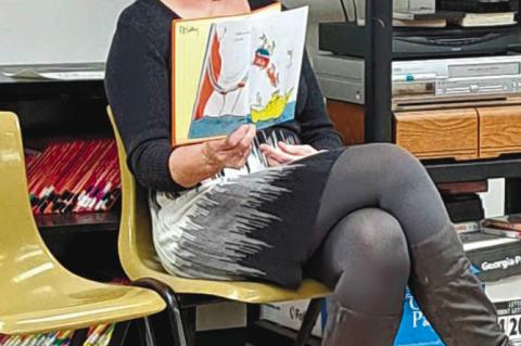 New Lima Elementary Treated to Dr. Suess Tales