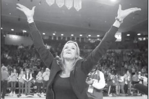 OU Women Move Up One Spot