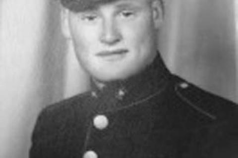 Local American Legion Post Flies Special Flag To Honor Fallen Marine