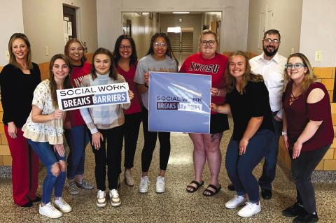 Northwestern’s Dept. of Social Work Celebrates Social Work Month