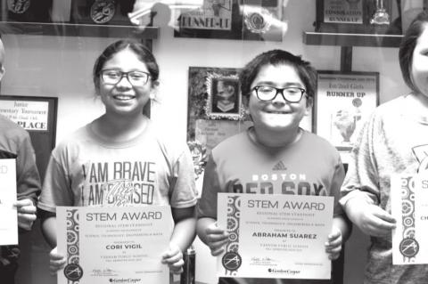 Varnum Students Receive STEM Awards