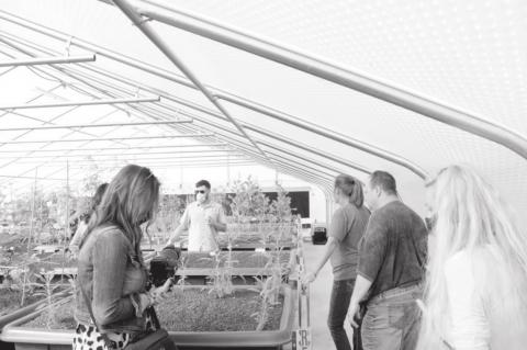 The Seminole Nation Division of Commerce Opens Aquaponics Facility