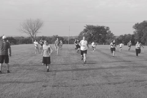 Konawa Tiger Athletes Hold Summer Pride Week