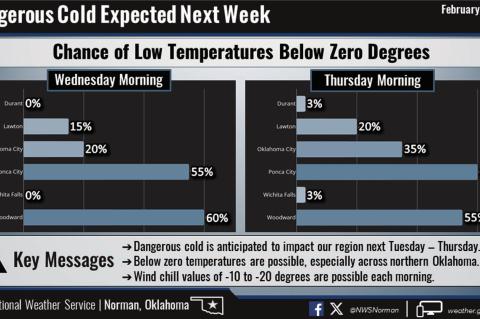 Anticipated Arctic Blast Could Affect Power Grid