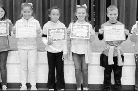 Wilson 3rd Grade Students 