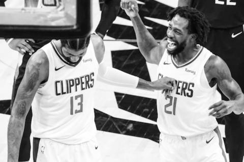 Paul George Helps Keep Clippers Alive in Playoffs