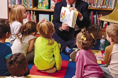 New Lima Elementary Treated to Dr. Suess Tales