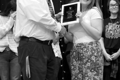 Strother Names Students of The Year