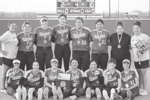 Lady Whippets Win at the LRC Softball Tournament