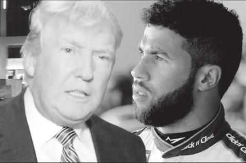 Trump Calls on NASCAR’s Wallace to Apologize