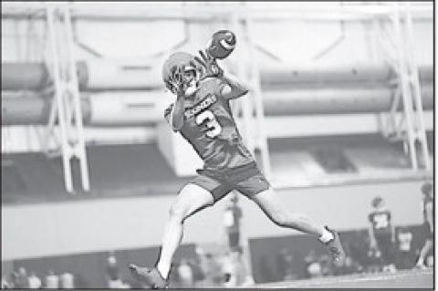 Sooners Hold First Spring Football Practice