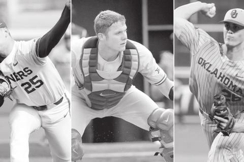 3 Sooners are Drafted in the 2nd Round of the MLB Draft