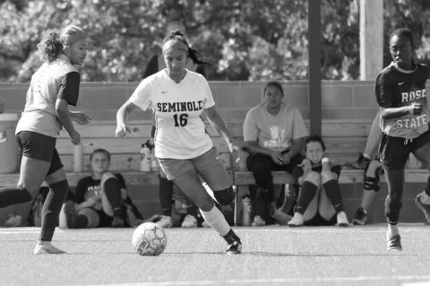 Seminole State Soccer Shut-Out Rose State Sunday