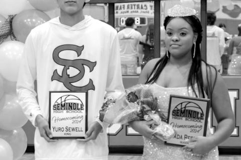 SHS Celebrates Basketball Homecoming Friday Nigh