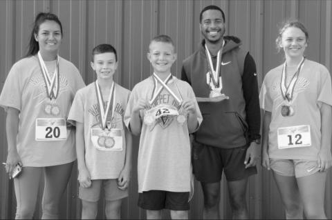 Varnum Whippets Run for Fun